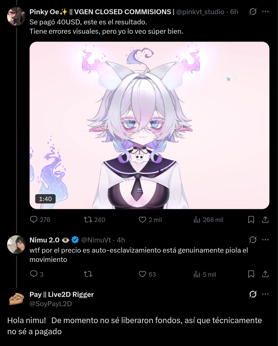 Pay dice que los fondos no se liberaron