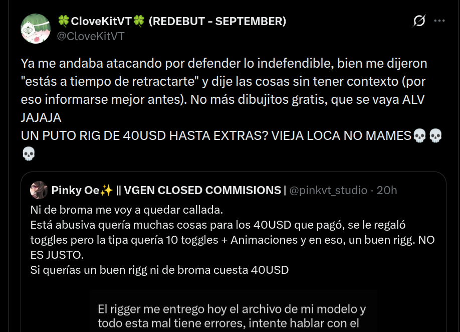 CloveKit giro