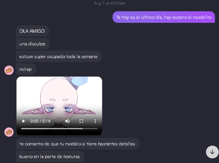 Video del 7 de agosto