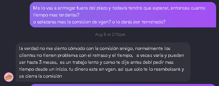 Oferta de reembolso
