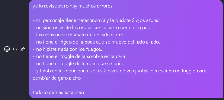 La lista de errores de Ghoshiro