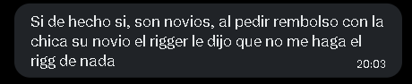 Testimonio de pareja