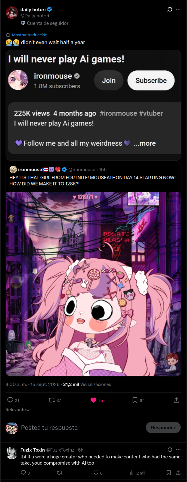 Post de daily hotori