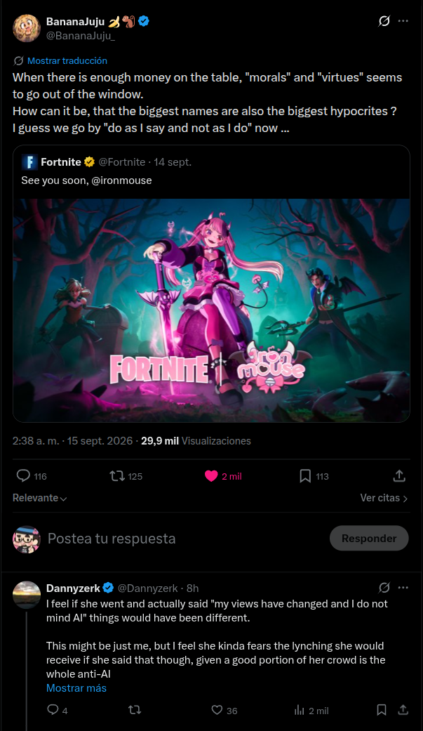 Post de BananaJuju