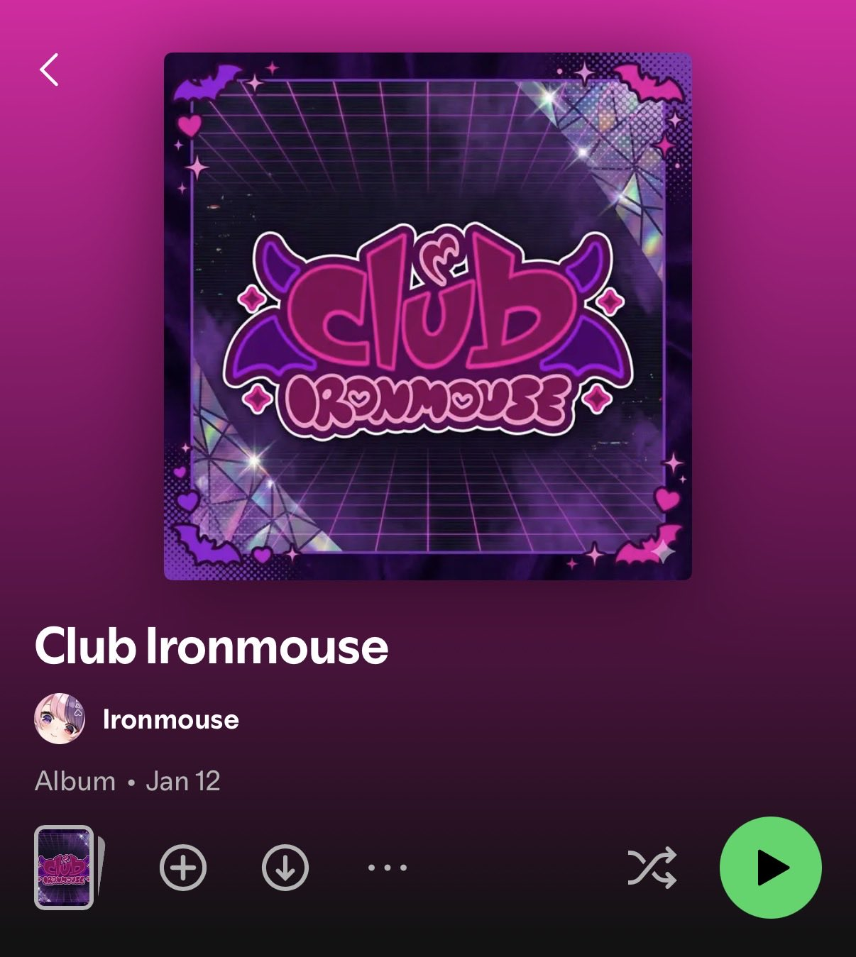Captura de Spotify de Leaflit