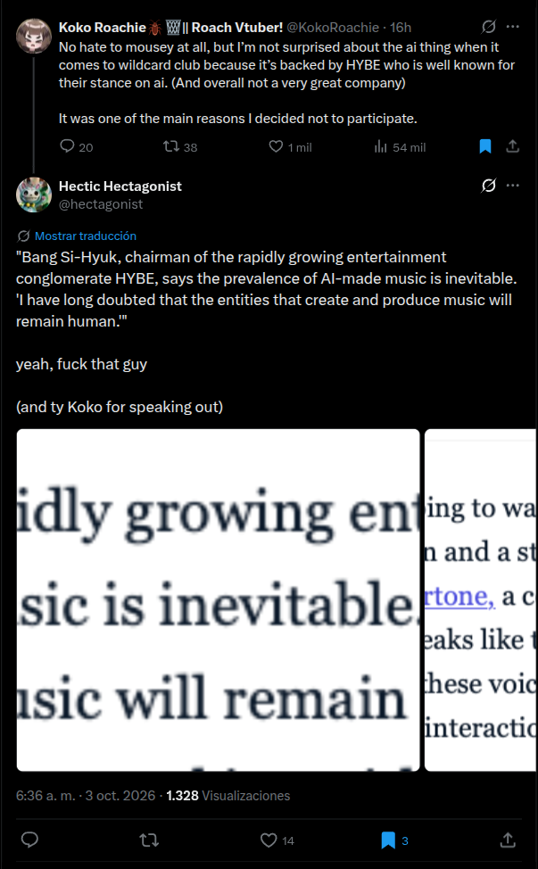 Post de hectagonist