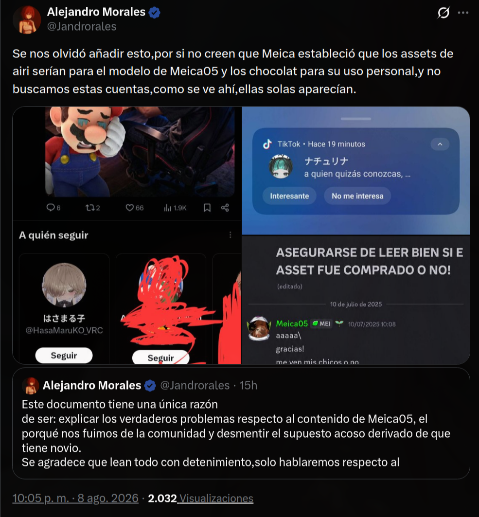 Jandrorales pruebas algoritmo