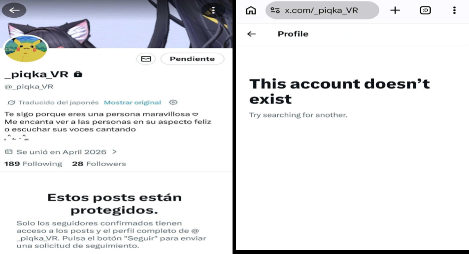 Cuenta borrada _piqka_VR