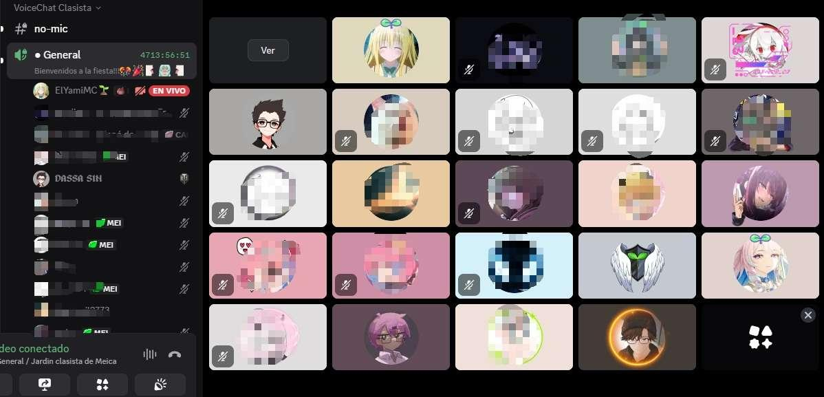 VoiceChat Clasista