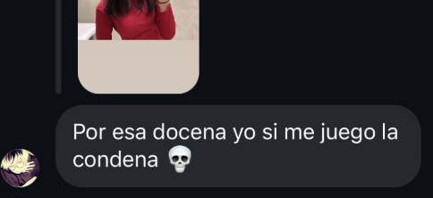 Mensaje — por esa docena
