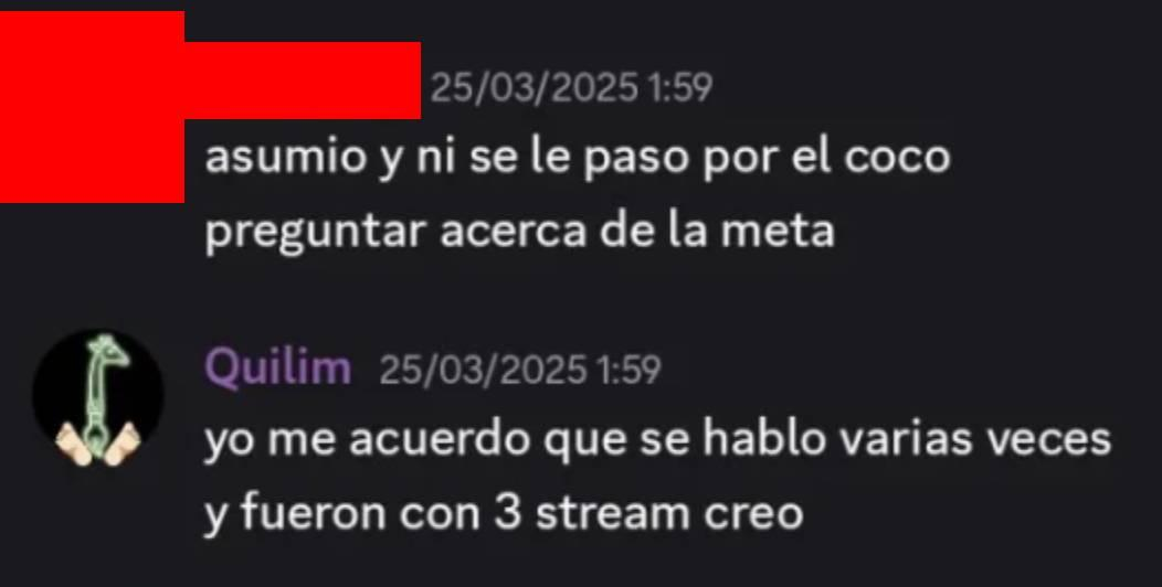 Comunicado del manager sobre la merch