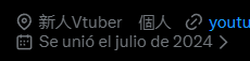 Perfil YouTube japonés