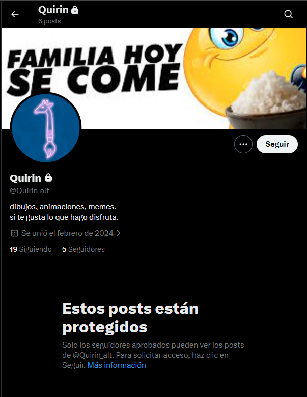 Perfil de Quilim