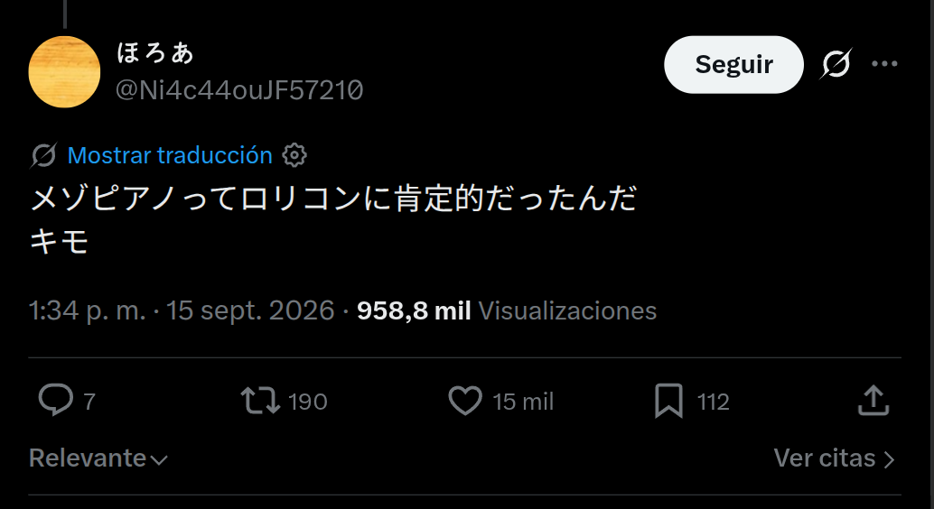 El comentario más votado del anuncio